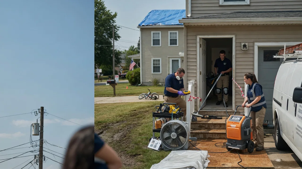 Water Damage Repair in Morton Grove, IL near me